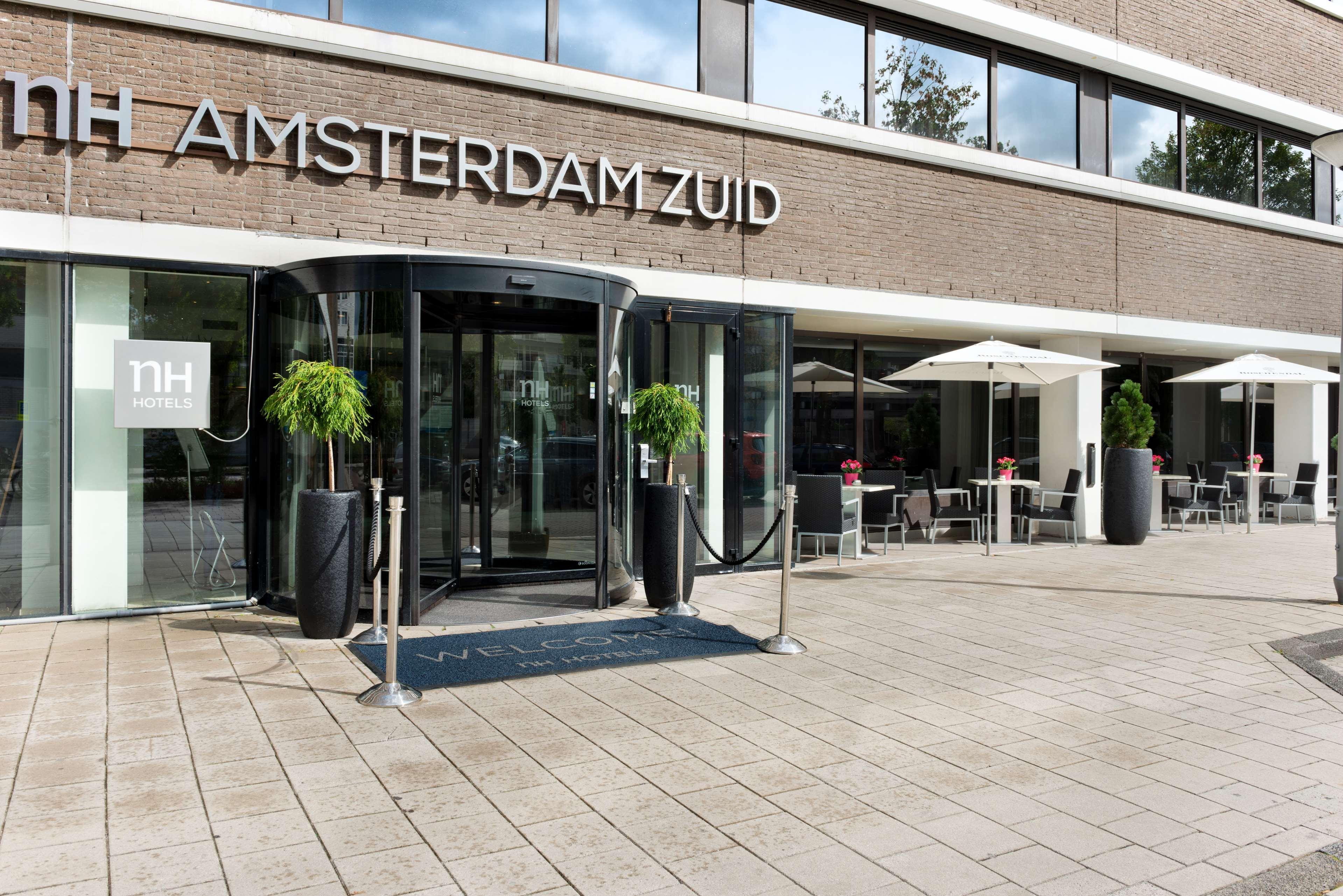 Nh Amsterdam Zuid Hotel Kültér fotó